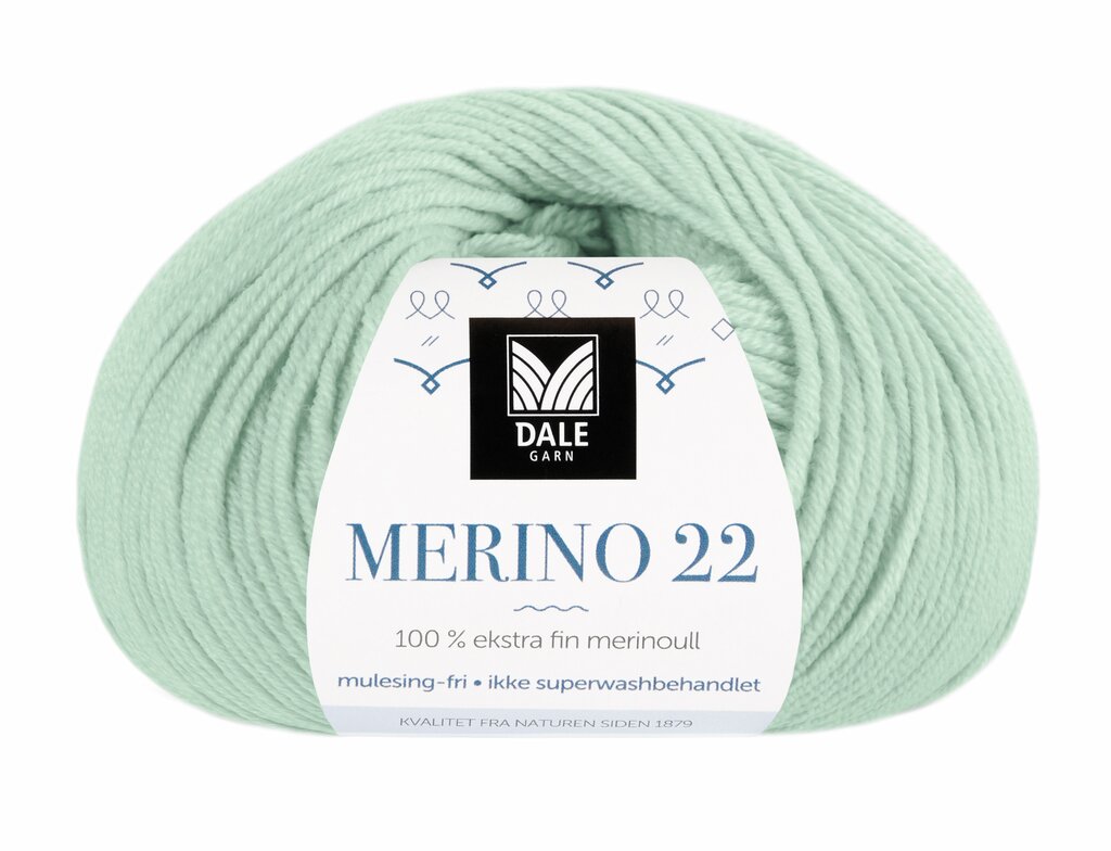 Merino 22 - Mintgrønn 2032
