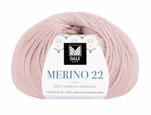 Merino 22 - Pudderrosa 2033