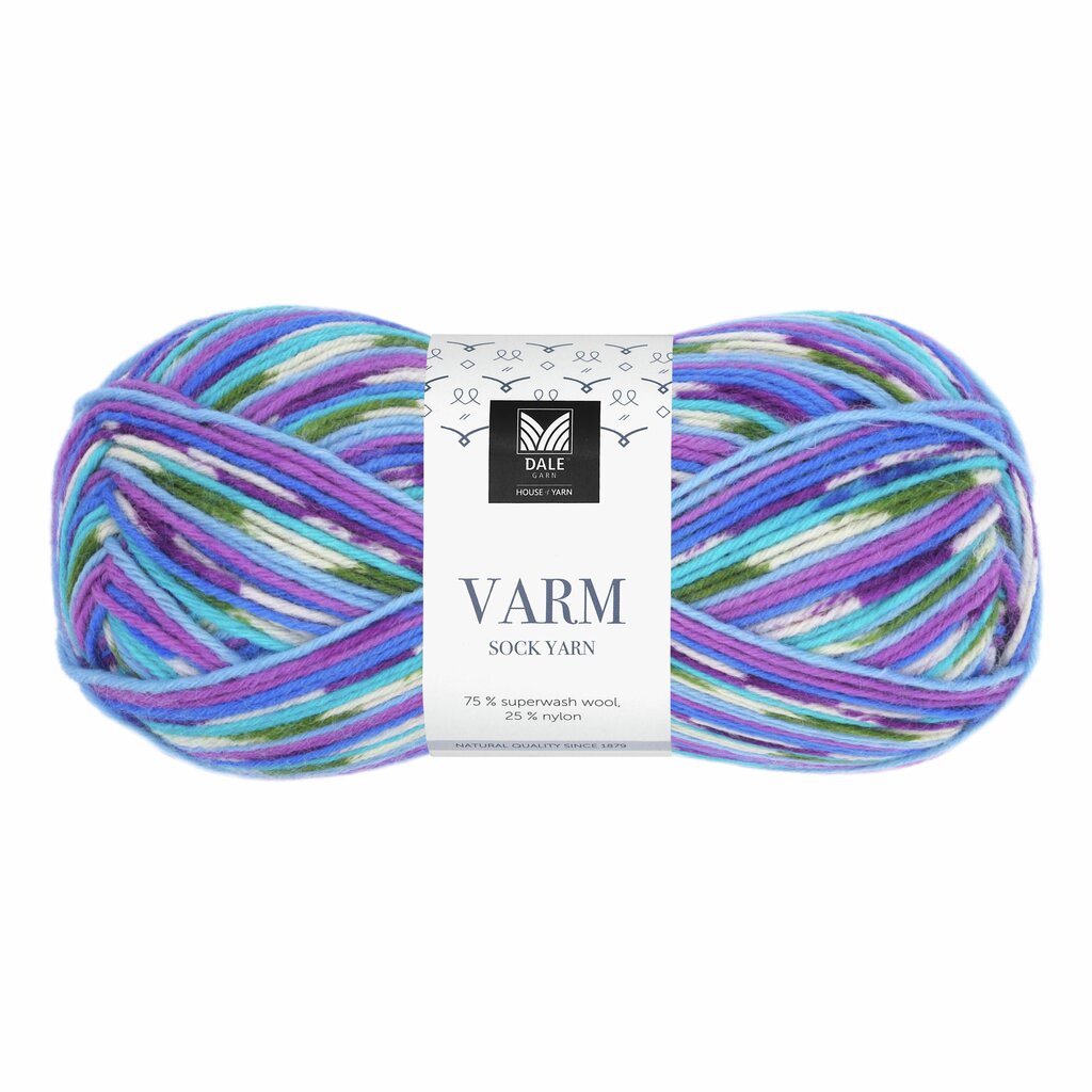 Varm sock yarn 5102