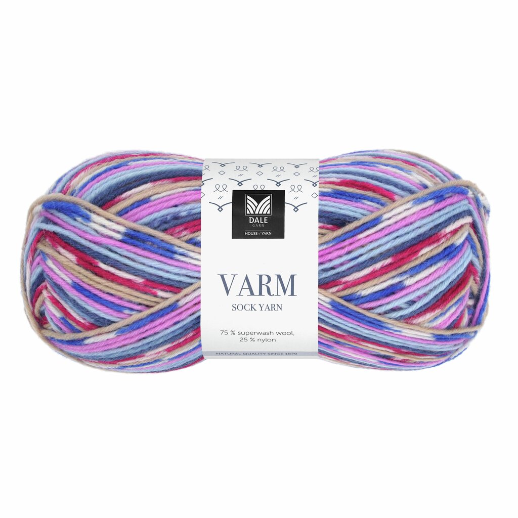 Varm sock yarn 5104