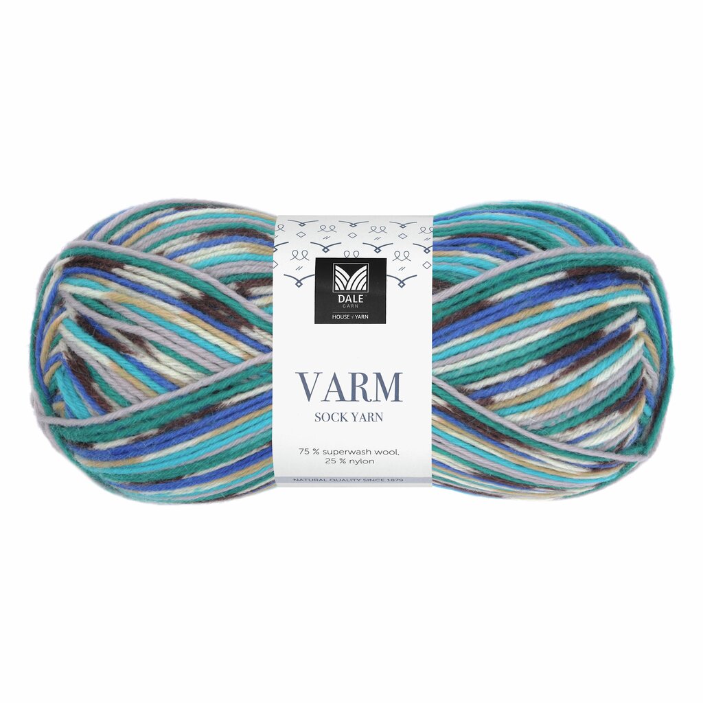 Varm sock yarn 5107