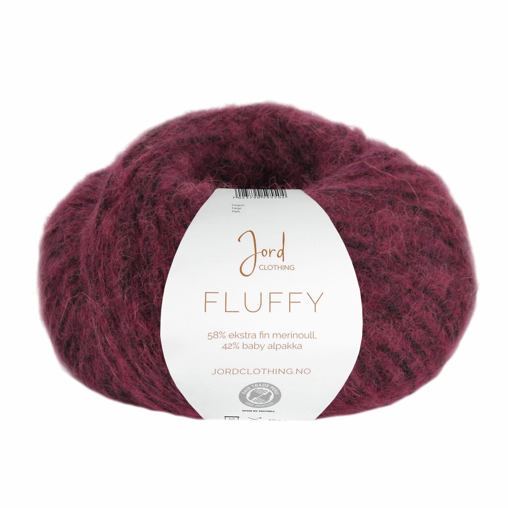 Fluffy - Plum