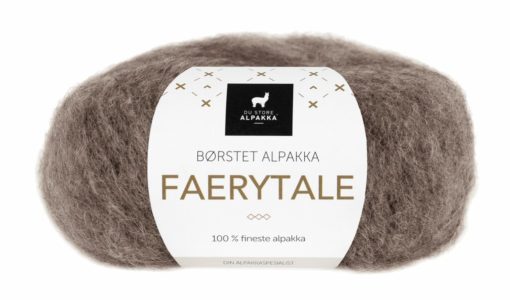 Faerytale - Mørk gråbrun melert