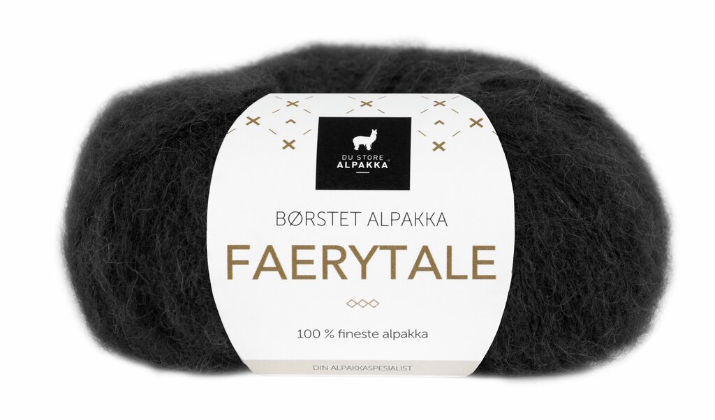 Faerytale - Svart