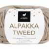 Alpakka Tweed - Beige