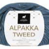 Alpakka Tweed - Indigo