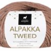 Alpakka Tweed - Nougat