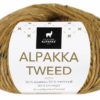 Alpakka Tweed - Sennep