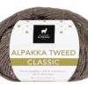 Alpakka Tweed Classic - Brun