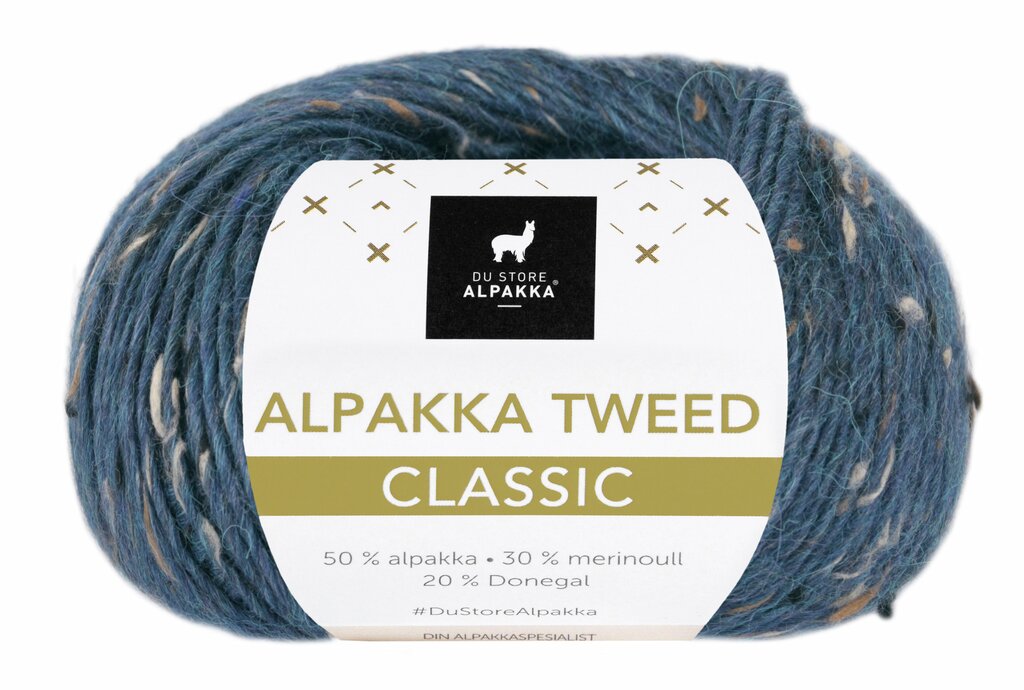 Alpakka Tweed Classic - Indigo