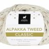 Alpakka Tweed Classic - Natur