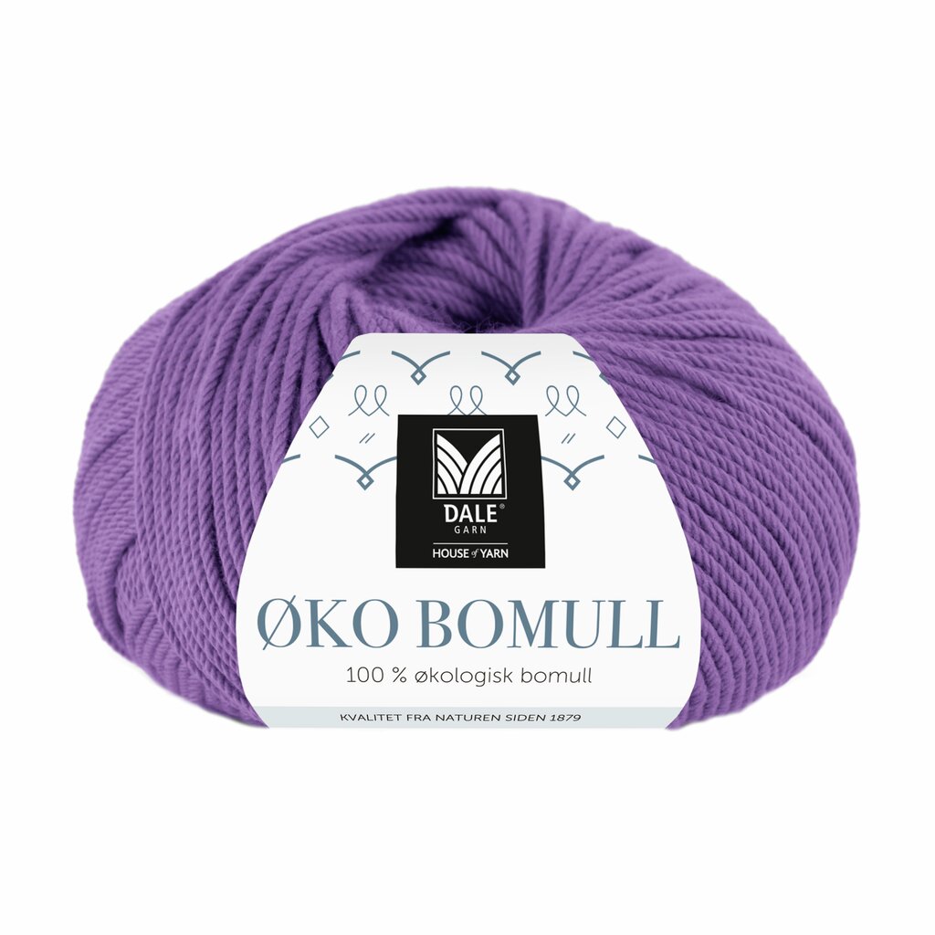 Øko Bomull - Lavendel
