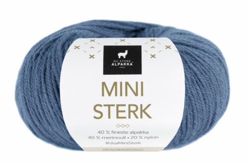 Mini Sterk - Denim