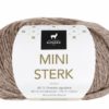 Mini Sterk - Lys brun melert