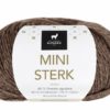 Mini Sterk - Brun melert