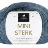 Mini Sterk - Denim melert