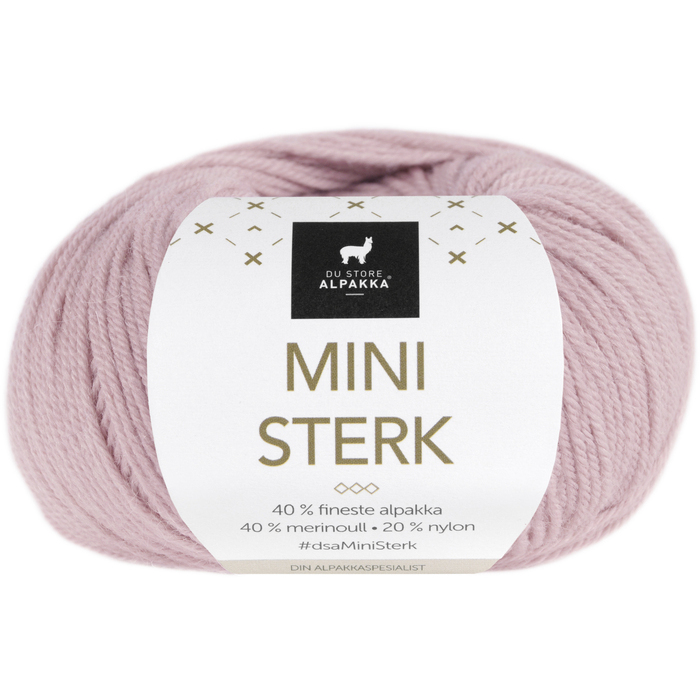 Mini Sterk - Lys rosa