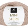 Mini Sterk - Pudderbeige