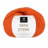 Mini Sterk - oransje