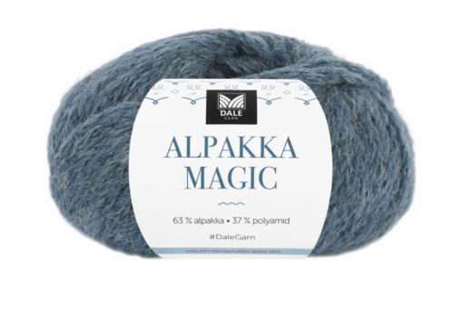 Alpakka Magic - Denim