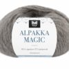 Alpakka Magic - Grå melert