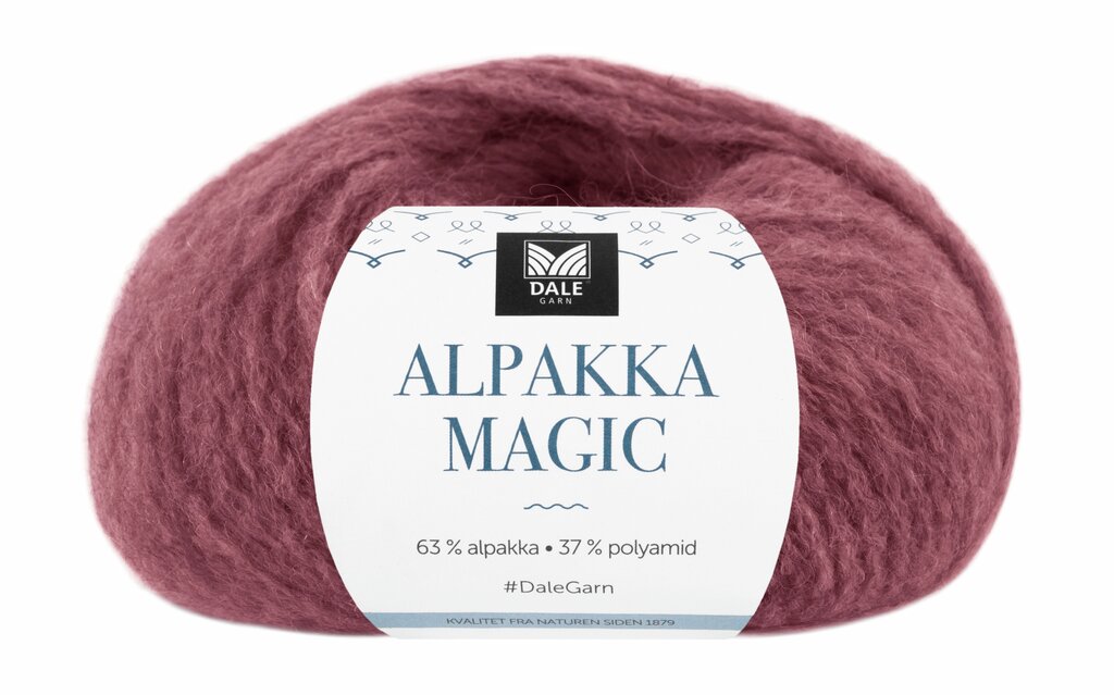 Alpakka Magic - Peon rød