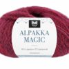 Alpakka Magic - Vinrød