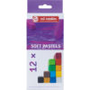 Art Creation Soft Pastels - Sett med 12 farger