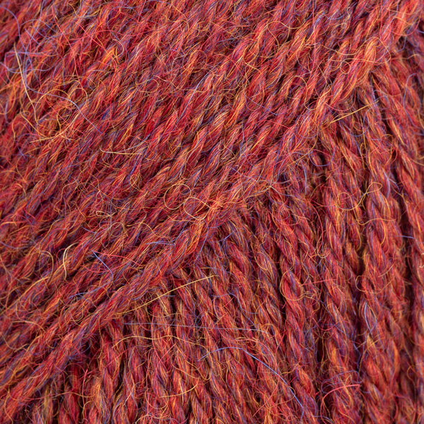 Drops Alpaca Mix - 5565 Vinrød