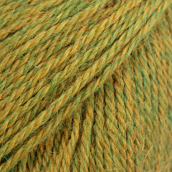 Drops Alpaca Mix - 7233 Gulgrønn