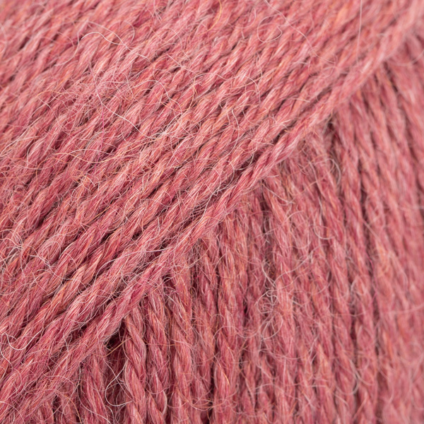 Drops Alpaca Mix - 9024 Mørk blush