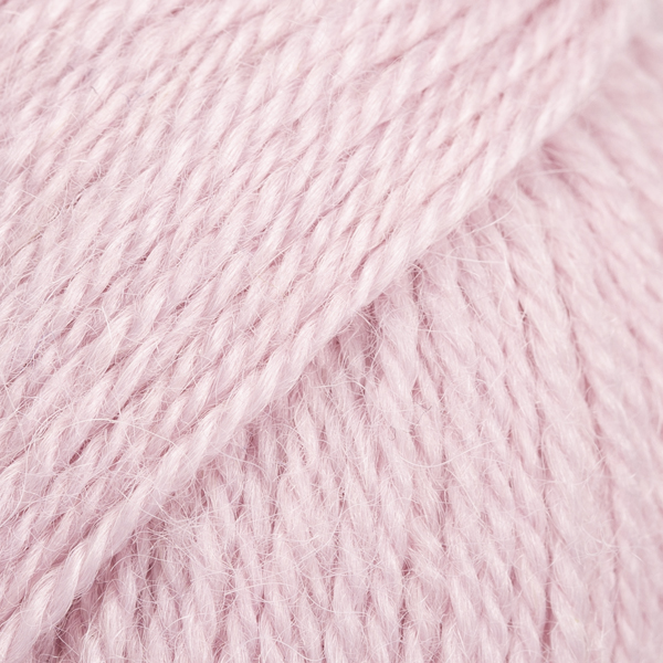 Drops Alpaca Uni - 3112 Støvrosa