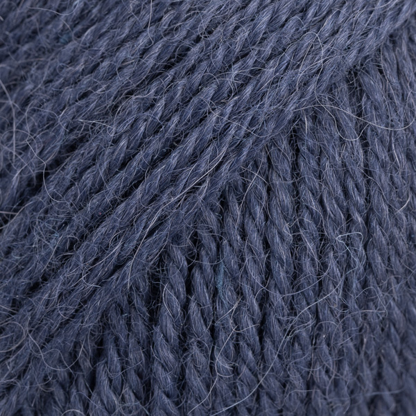 Drops Alpaca Uni - 4305 Mørk indigo