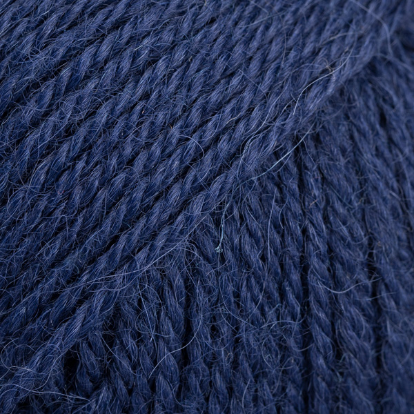 Drops Alpaca Uni - 5575 Marineblå