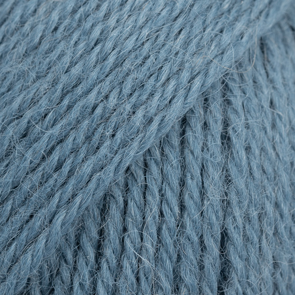 Drops Alpaca Uni - 6309 Jeansblå