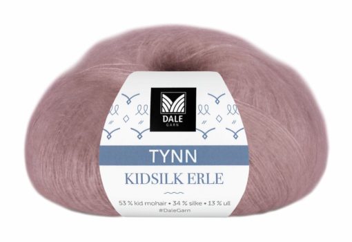 Tynn Kidsilk Erle - Rose