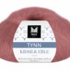 Tynn Kidsilk Erle - Kobber