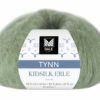 Tynn Kidsilk Erle - Jadegrønn