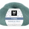 Tynn Kidsilk Erle - Petrol