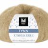 Tynn Kidsilk Erle - Krembeige