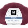 Tynn Kidsilk Erle - Bordeaux