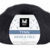 Tynn Kidsilk Erle - Svart