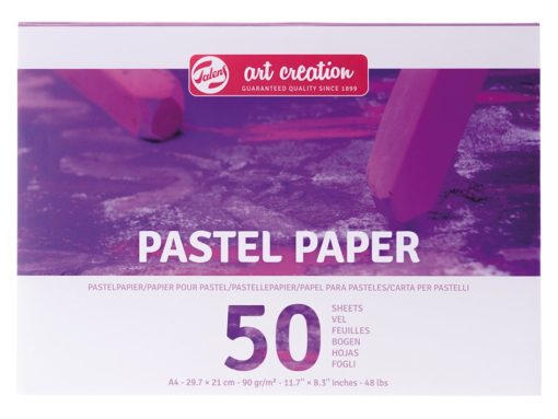 Art Creation Pastellblokk - A4 - 90g