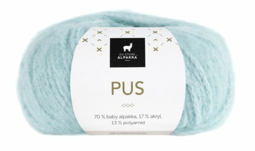 Pus - Lys blå