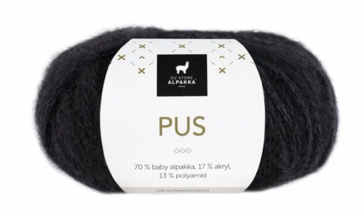 Pus - Svart