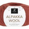 Alpakka wool - Brent rust