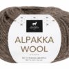 Alpakka Wool - Brun melert