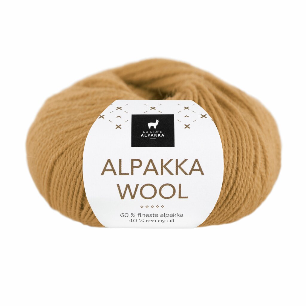 Alpakka wool - Honning