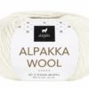 Alpakka Wool - Hvit