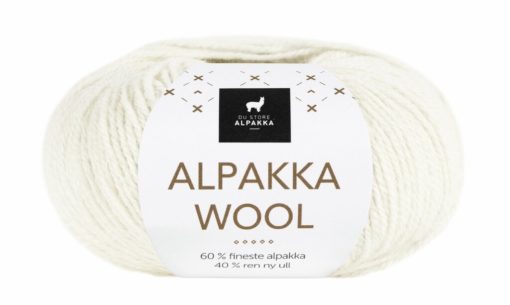 Alpakka Wool - Hvit